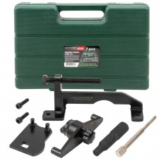 Набор фиксаторов для обслуживания двигателей Opel Vauxhall Saab 7 предметов(2.0, 2.2DTI, SAAB 2.2TID), в кейсе ROCKFORCE RF-401337