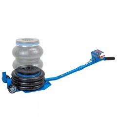 Домкрат подкатной пневматический 3,5 т (6–12 bar, 135–420 мм, 3 подушки, Ø270 мм) Forsage F-YHQD-3WT-270A (New)