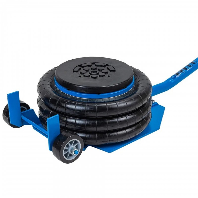 Домкрат підкатний пневматичний 3,5 т (6-12 bar, 135-420 мм, 3 подушки, Ø270 мм) Forsage F-YHQD-3WT-270A (New)