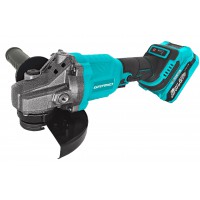 Машина шлифовальная угловая аккумуляторная Grand МШУ-125/20BL-1 QUICK FIX (АКБ 1шт)