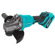 Машина шлифовальная угловая аккумуляторная Grand МШУ-125/20BL-1 QUICK FIX (АКБ 1шт)