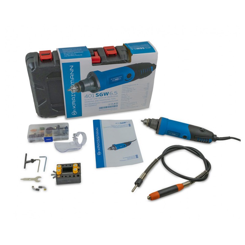 Шліфувально-гравірувальний інструмент KRAISSMANN 401 SGW 6.5