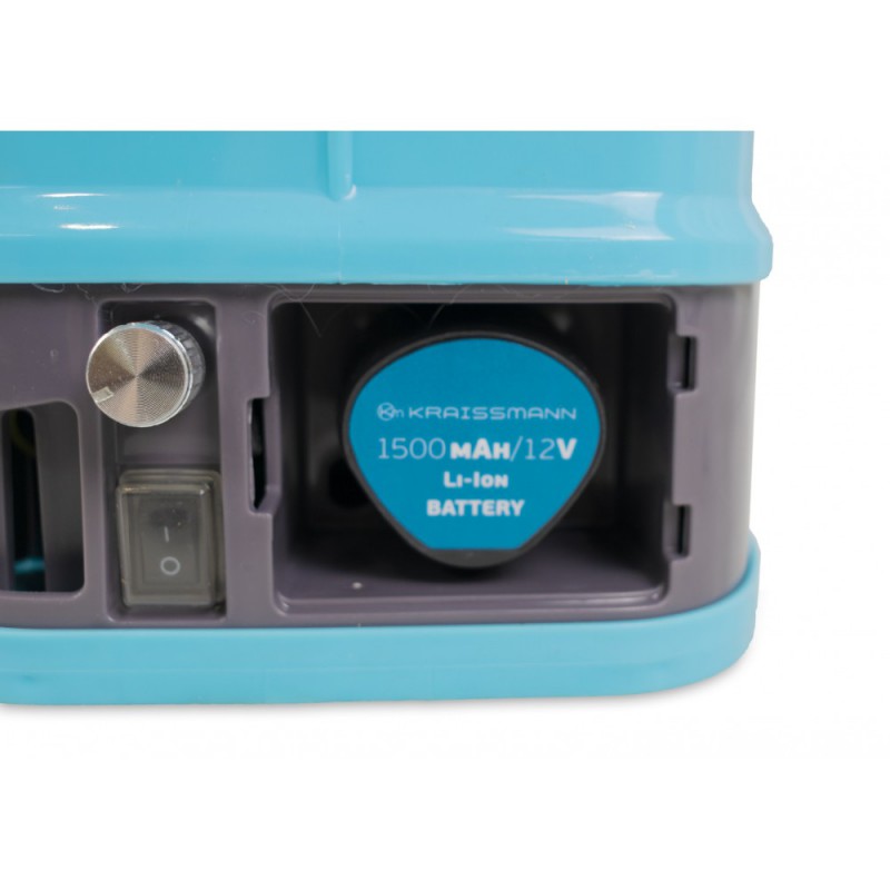 Акумуляторний оприскувач KRAISSMANN 10 AS 12Li