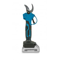 Секатор акумуляторний KRAISSMANN 25 AGS-BL 20/2MP (безщіточний мотор, дві АКБ, зарядний пристрій, кейс) Підходить для роботи з подовжувачем VS'2000/VS'2500