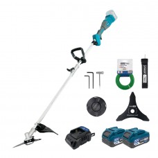 Аккумуляторная коса PROFI-TEC PGT9520 POWERLine (2×PT2040VX (4.0 Ач), зарядное устройство)