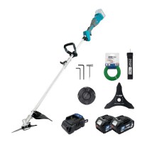 Аккумуляторная коса PROFI-TEC PGT9520 POWERLine (2хPT2040MP (4.0 Aг) зарядное устройство)