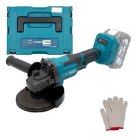 Акумуляторна кутова шліфувальна машина PROFI-TEC PGA202 POWERLine (без акумулятора та зарядного пристрою, кейс)