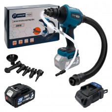 Аккумуляторная воздуходувка PROFI-TEC AS001BL POWERLine (1×PT2040MP (4.0 Ач), зарядное устройство)