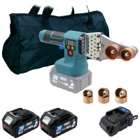 Акумуляторний паяльник PROFI-TEC PWM20BL POWERLine (2×PT2040MP (4.0 Аг), зарядний пристрій)