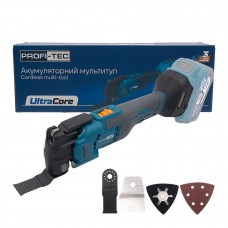 Аккумуляторный мультитул (реноватор) PROFI-TEC PCM430 UltraCore (без аккумулятора и зарядного устройства)