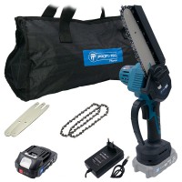 Акумуляторна ланцюгова пила PROFI-TEC PCS1520BL POWERLine (1×PT2020MP (2.0 Аг), зарядний пристрій)