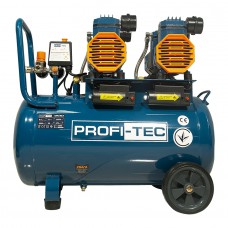 Компресор безмасляний PROFI-TEC OFC-50.4 (50 л, 3.0 кВт, 475 л/хв)