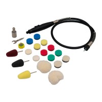 Набор для полировки с гибким валом для PROFI-TEC PPM-8012SCP