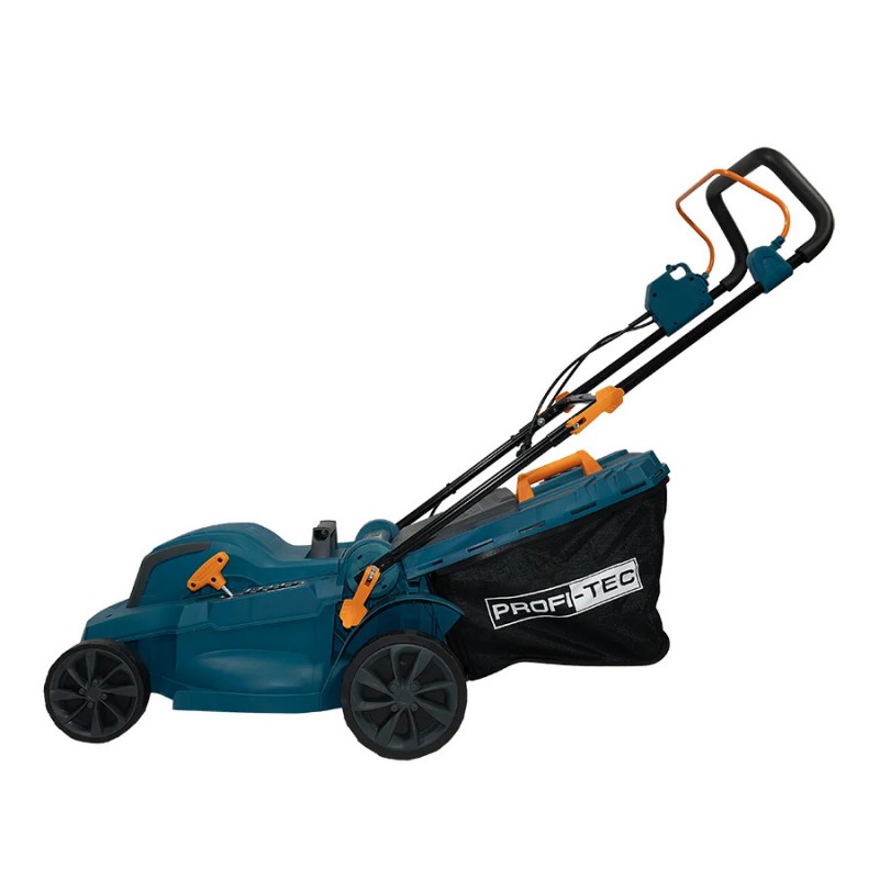 Электрическая газонокосилка PROFI-TEC Comfort LM420 (2000 Вт, 420 мм ширина)