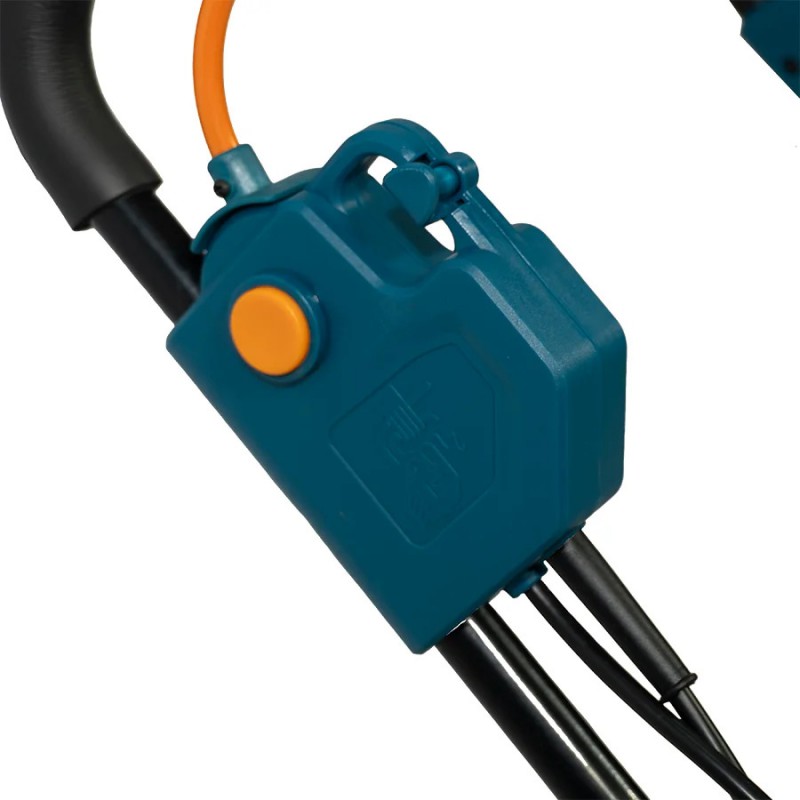 Электрическая газонокосилка PROFI-TEC Comfort LM420 (2000 Вт, 420 мм ширина)