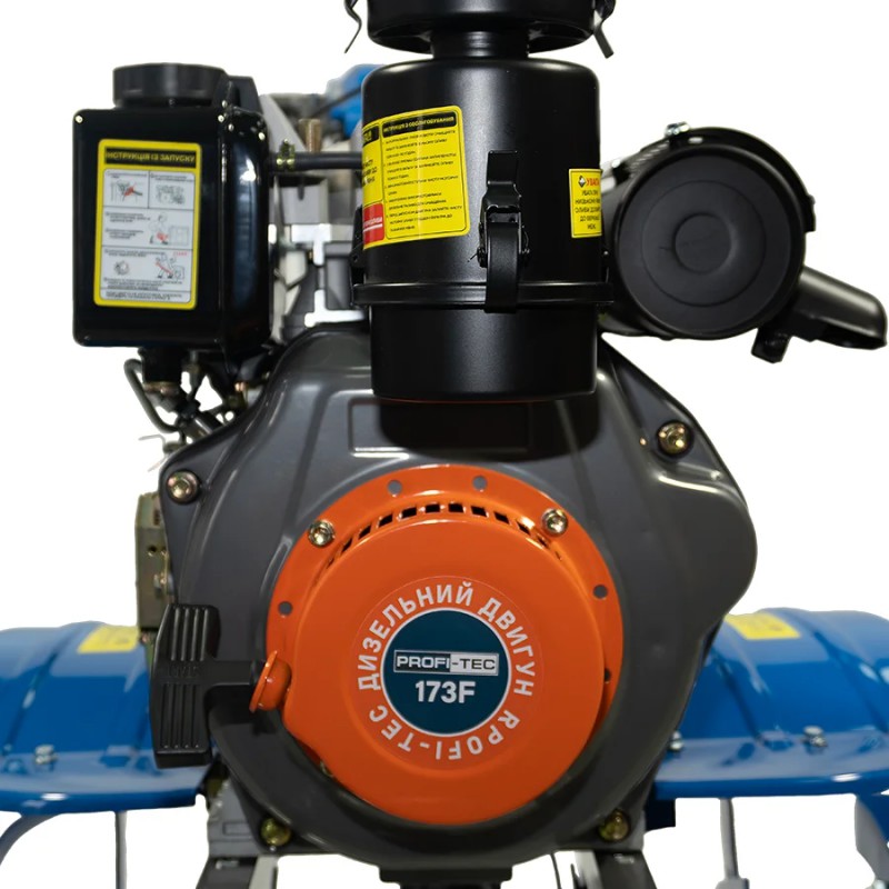 Мотокультиватор дизельный PROFI-TEC DT-5.0/90