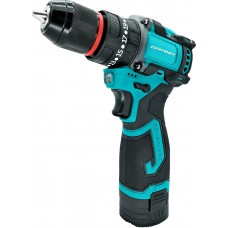 Аккумуляторный шуруповерт Grand ДА-16/45 UBL, 16В/2Ач (тип Бош), 1,0кг, 0-450 / 0-1550об/мин, 0-6600 / 0-22000уд/хв, Бесщеточный, 45Нм