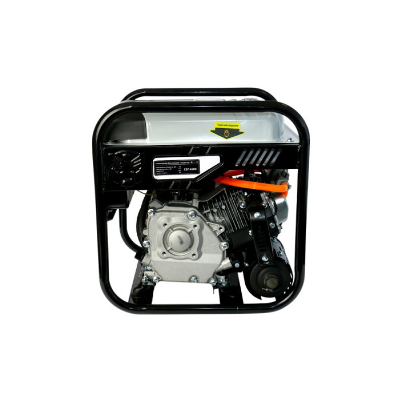 Генератор інверторний бензин/газ Елпром ЕБГ-6500І (мідна обмотка)