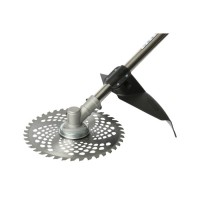 Аккумуляторная коса (триммер) Craft-tec PRO GTC-21-850 бесщеточная (в комплекте 2 аккумулятора, зарядное устройство, нож 40z с твердосплавными напайками, нож прямоугольный, шпуля)