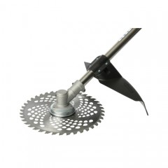 Аккумуляторная коса (триммер) Craft-tec PRO GTC-21-850 бесщеточная (в комплекте 2 аккумулятора, зарядное устройство, нож 40z с твердосплавными напайками, нож прямоугольный, шпуля)