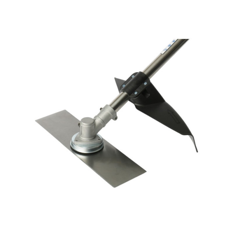 Акумуляторна коса (тример) Craft-tec PRO GTC-21-850 безщіткова (в комплекті 2 акумулятори, зарядний пристрій, ніж 40z з твердосплавними напайками, ніж прямокутний, шпуля)