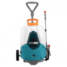 Аккумуляторный опрыскиватель PROFI-TEC PS-20L/20V Wheel (без аккумулятора и зарядного устройства)