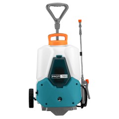 Аккумуляторный опрыскиватель PROFI-TEC PS-20L/20V Wheel (без аккумулятора и зарядного устройства)
