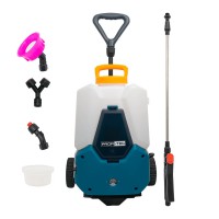 Акумуляторний обприскувач PROFI-TEC PS-20L/20V Wheel (без акумулятора та зарядного пристрою)
