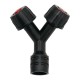Аккумуляторный опрыскиватель PROFI-TEC PS-10L/20V (20 В, бак 10 л, давление 4.0 бар, 2.9 л/мин) 1×PT2020VX (2.0 Aг), ЗУ BC10, насадки, коробка