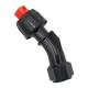 Аккумуляторный опрыскиватель PROFI-TEC PS-10L/20V (20 В, бак 10 л, давление 4.0 бар, 2.9 л/мин) 1×PT2020VX (2.0 Aг), ЗУ BC10, насадки, коробка