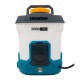 Аккумуляторный опрыскиватель PROFI-TEC PS-10L/20V (20 В, бак 10 л, давление 4.0 бар, 2.9 л/мин) 1×PT2020VX (2.0 Aг), ЗУ BC10, насадки, коробка
