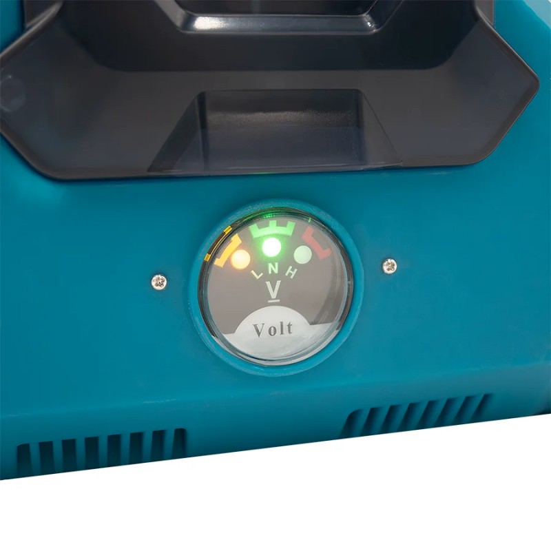 Аккумуляторный опрыскиватель PROFI-TEC PS-10L/20V (20 В, бак 10 л, давление 4.0 бар, 2.9 л/мин) 1×PT2020VX (2.0 Aг), ЗУ BC10, насадки, коробка