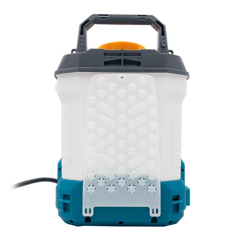 Аккумуляторный опрыскиватель PROFI-TEC PS-10L/20V (20 В, бак 10 л, давление 4.0 бар, 2.9 л/мин) 1×PT2020VX (2.0 Aг), ЗУ BC10, насадки, коробка