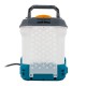 Аккумуляторный опрыскиватель PROFI-TEC PS-10L/20V (20 В, бак 10 л, давление 4.0 бар, 2.9 л/мин) 1×PT2020VX (2.0 Aг), ЗУ BC10, насадки, коробка