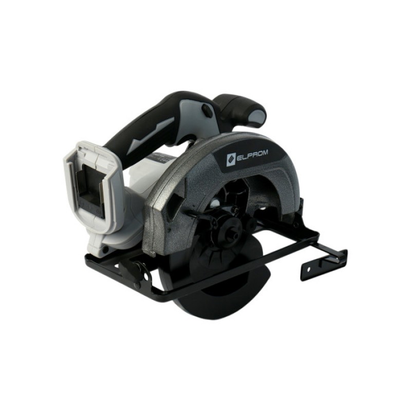 Акумуляторна циркулярна пила Елпром ЕПДА-185А безщіткова, без акумуляторів та зарядного пристрою