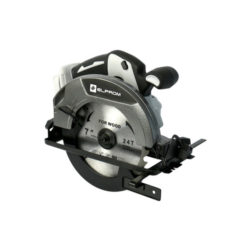 Акумуляторна циркулярна пила Елпром ЕПДА-185А безщіткова, без акумуляторів та зарядного пристрою