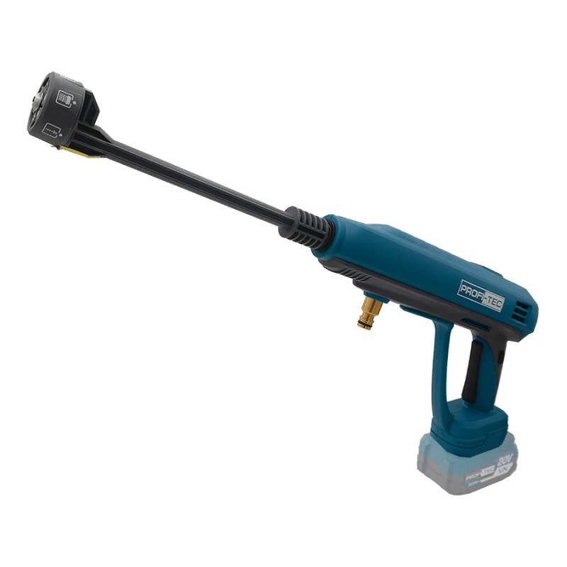 Аккумуляторная мойка высокого давления PROFI-TEC PHPW3020 POWERLine (1×PT2030VX (3.0Ач), зарядное устройство, кейс)
