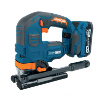 Аккумуляторный лобзик PROFI-TEC PJS120 (1×PT2030VX (3.0 Aч), зарядное устройство, кейс