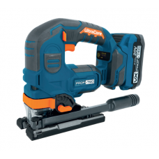 Акумуляторний лобзик PROFI-TEC PJS120 (1×PT2030VX (3.0 Aг), зарядний пристрій, кейс