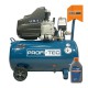 Компрессор масляный PROFI-TEC OC-50 (50 л, 1.5 кВт, 200 л/мин)