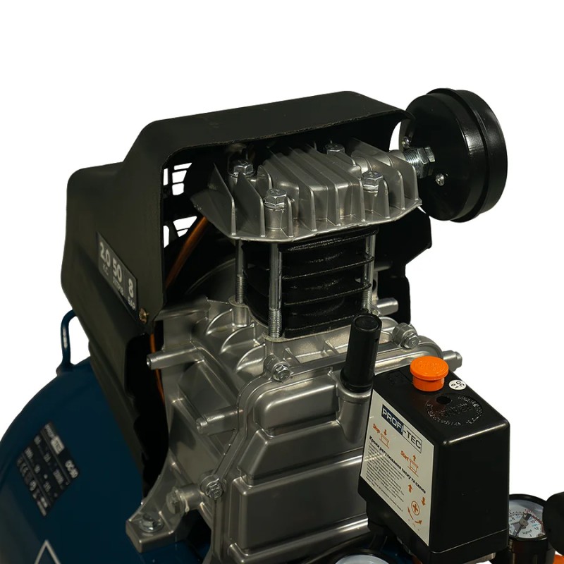 Компрессор масляный PROFI-TEC OC-50 (50 л, 1.5 кВт, 200 л/мин)