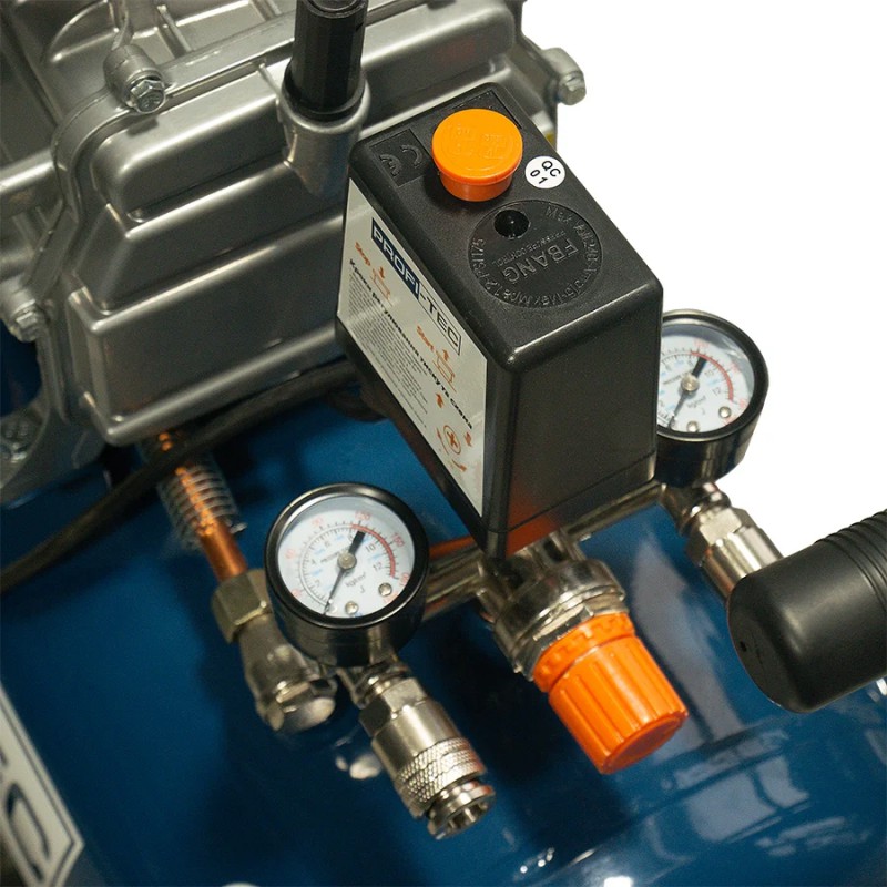 Компрессор масляный PROFI-TEC OC-50 (50 л, 1.5 кВт, 200 л/мин)