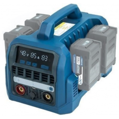 Акумуляторний зварювальний апарат PROFI-TEC PCWM12080VX Max, 80V 4*20V (без аккумулятора и зарядного устройства)