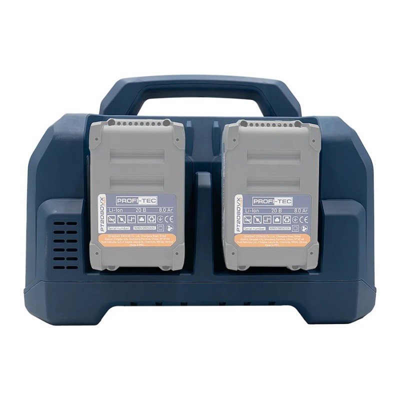 Акумуляторний зварювальний апарат PROFI-TEC PCWM12080VX Max, 80V 4*20V (без аккумулятора и зарядного устройства)