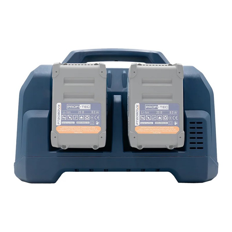 Акумуляторний зварювальний апарат PROFI-TEC PCWM12080VX Max, 80V 4*20V (без аккумулятора и зарядного устройства)