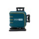 Лазерный нивелир PROFI-TEC PL-1635CG (35 м, 16 линий, зеленый луч)