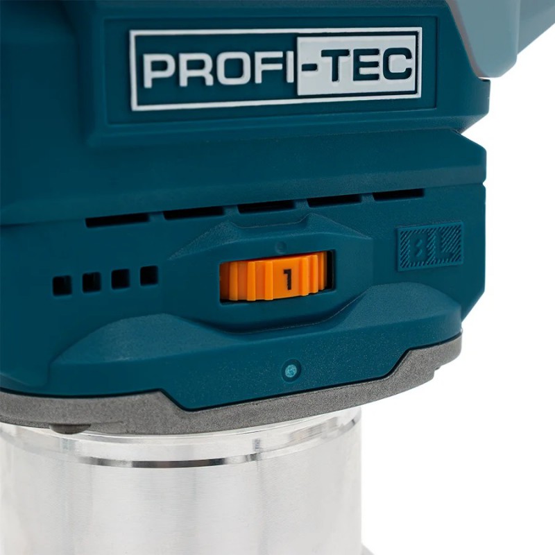 Аккумуляторный фрезер PROFI-TEC PRD4020 (без аккумулятора и зарядного устройства)