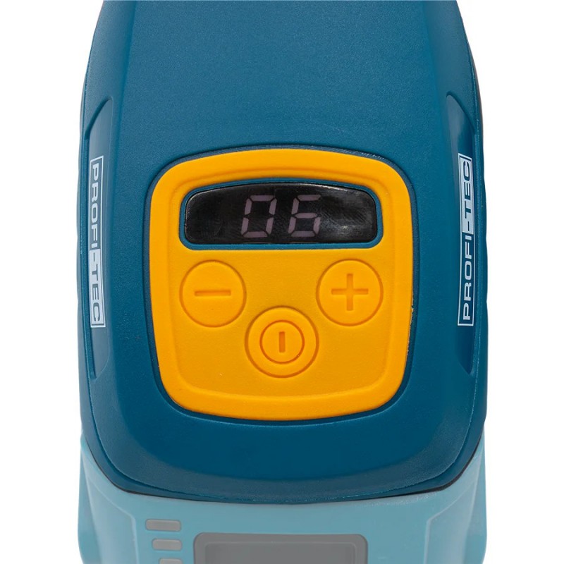 Аккумуляторная эксцентриковая шлифмашина PROFI-TEC PCFS150-5 (без аккумулятора и зарядного устройства)