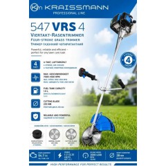 Мотокоса Kraissmann 547 VRS 4 (4-тактная)