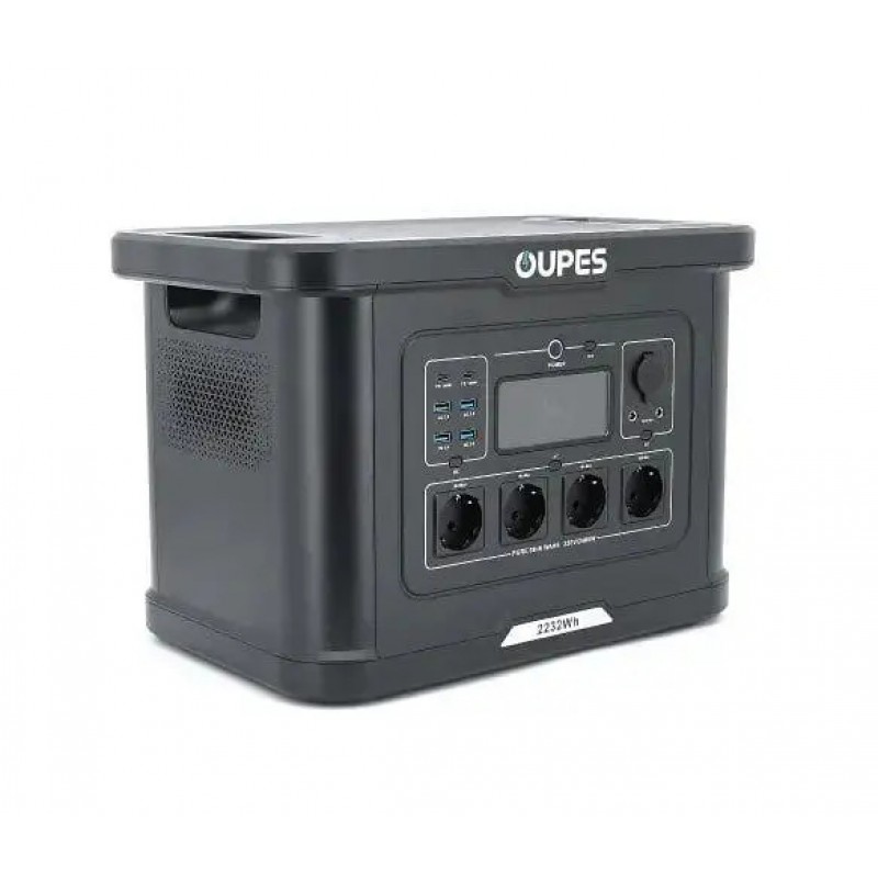 Портативная зарядная станция OUPES S024